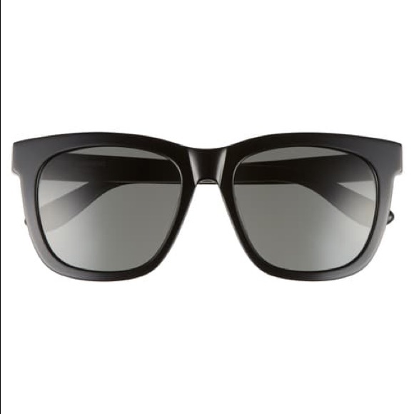 [SOLD] YSL Logo 55mm Classic Sunglasses *BRAND NEW - Picture 2 of 4